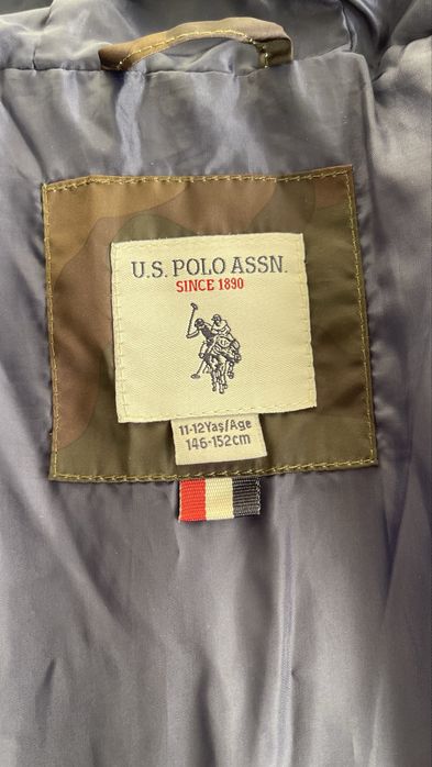 Яке USPA 146-152 см момче