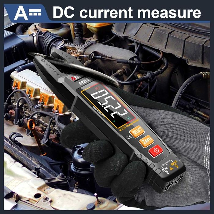 ANENG мултицет клещи U-образен, цветен LCD, акумулаторен