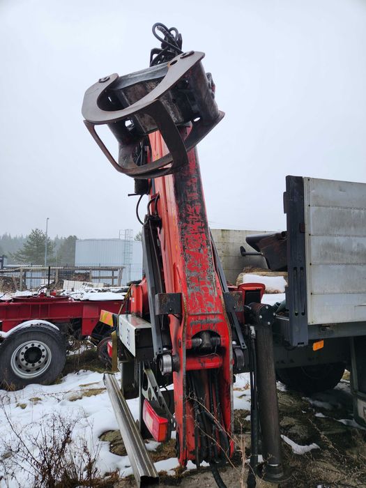 Graifer Epsilon 140Z multe piese pentru macarale