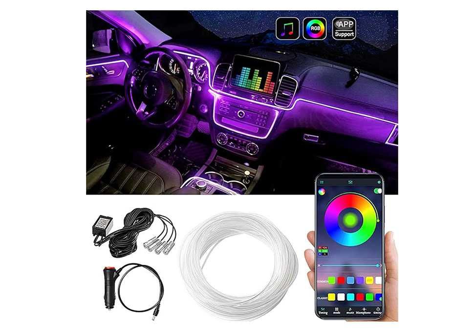 Автомобилни LED лентови светлини, 5 м, LIMOS