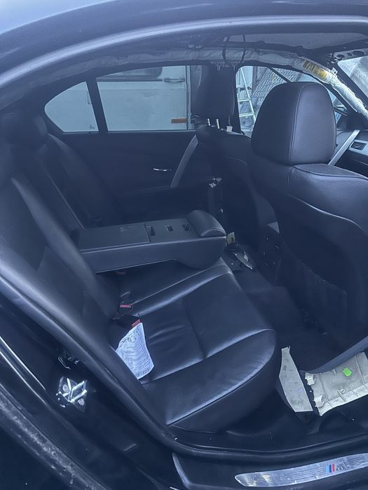 BMW E60 530D 231 к.с. на части