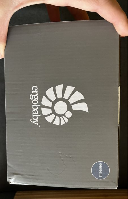 Ергономична раница Ergobaby Embrace Soft Air Mesh, Oxford Blue