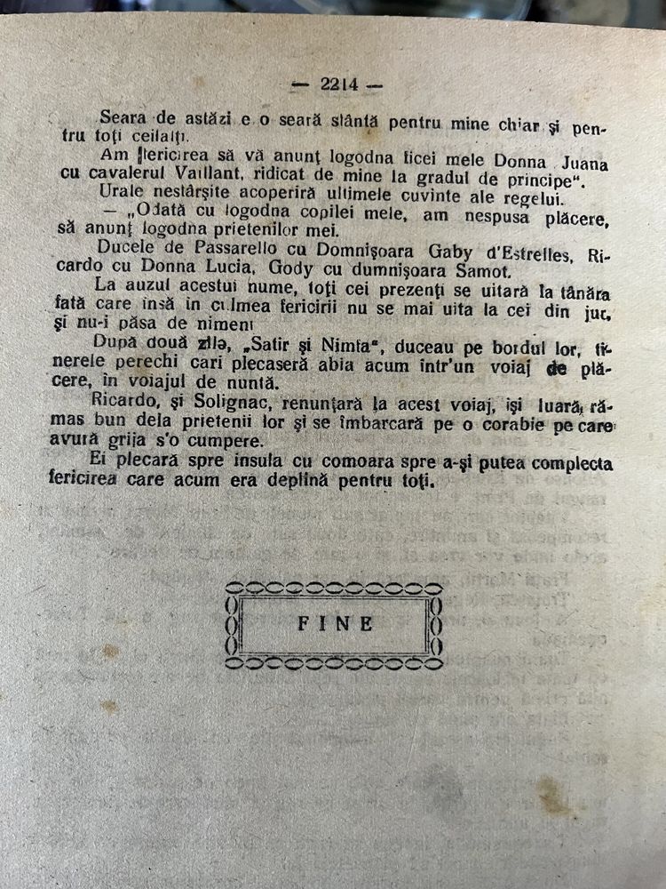 Crimele Inchiziției , 1930 , volumul II , Carte veche , Princeps