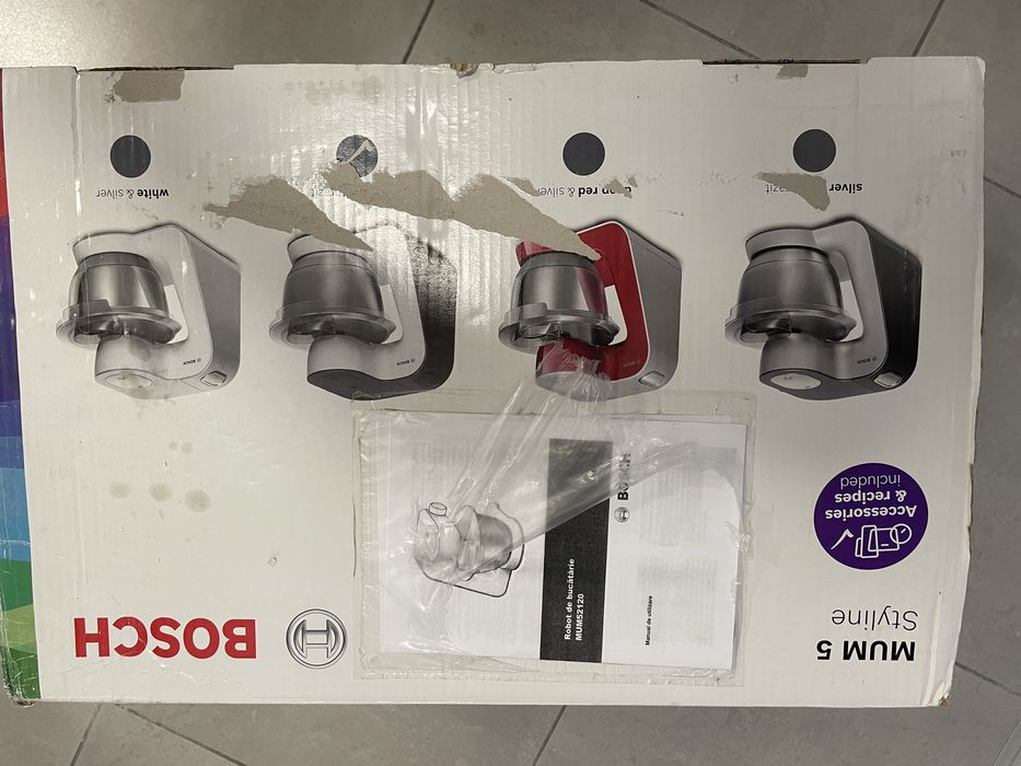 Vand robot bucatarie bosch