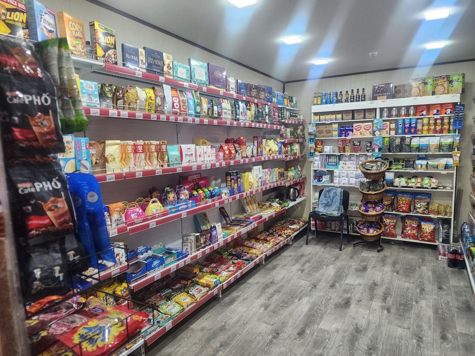 Тайёр бизнес [магазин) сотилади. / Продаётся готовый бизнес (магазин)