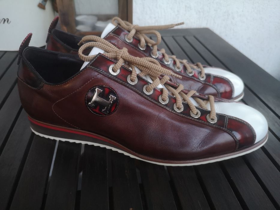 Harris, мъжки обувки естествена кожа, номер 45