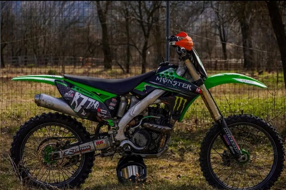 Kawasaki Kxf 250cc 2010 (carburator)