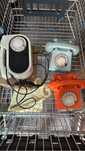Lot telefoane vintage cu disc (rotativ) – colecție retro  Descrier