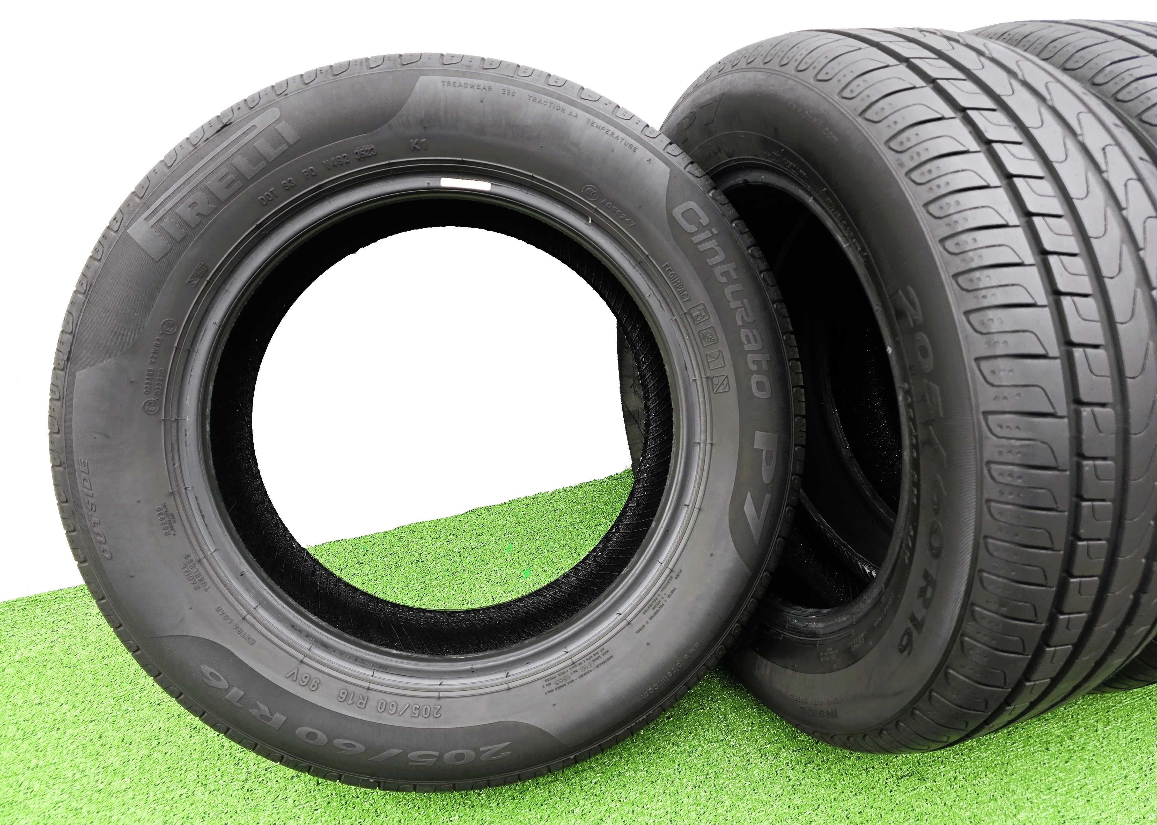 4бр. 205/60/16 PIRELLI P7 Cinturato - летни