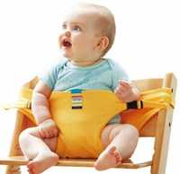 Сгъваем бебешки колан за стол за хранене Бебешки колан за хранене