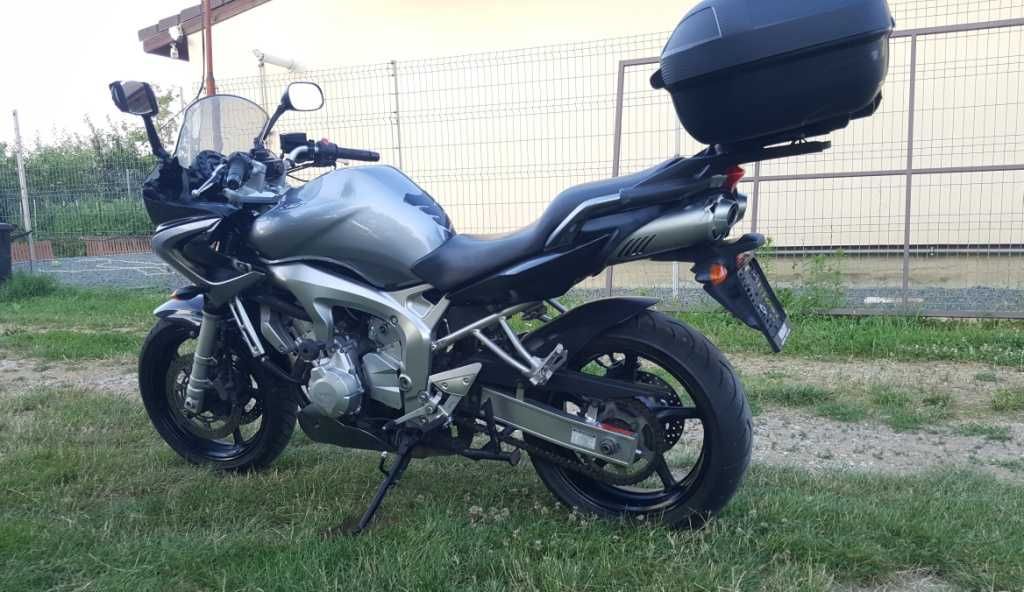 Yamaha FZ6 S1   2008 Fazer Nr. Rosii Iun 2024