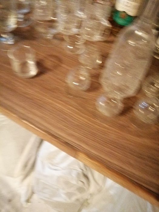 Vand set pentru wisky din Cristal