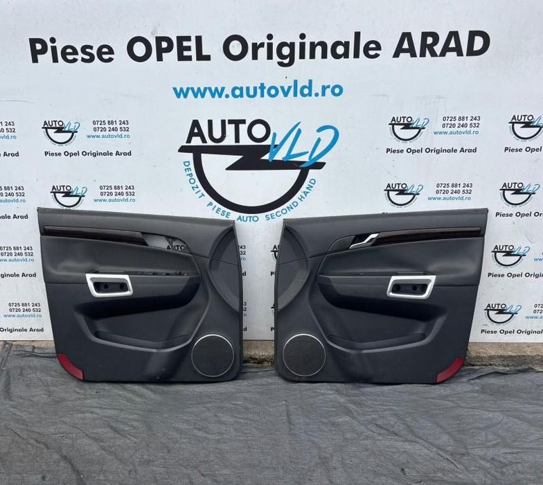 Set panouri piele usi fata Opel Antara facelift