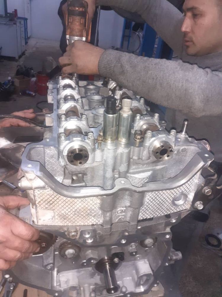 Captiva Motor 2,4