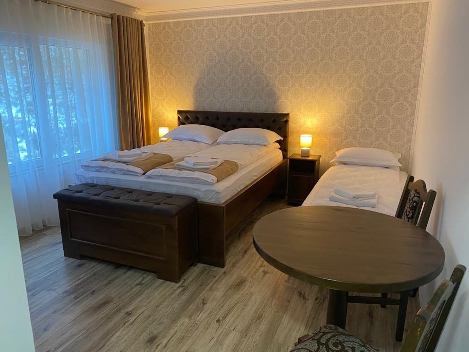 Cabană de închiriat.