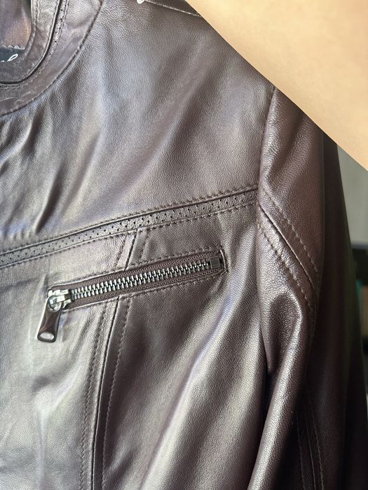 Дамско кожено яке