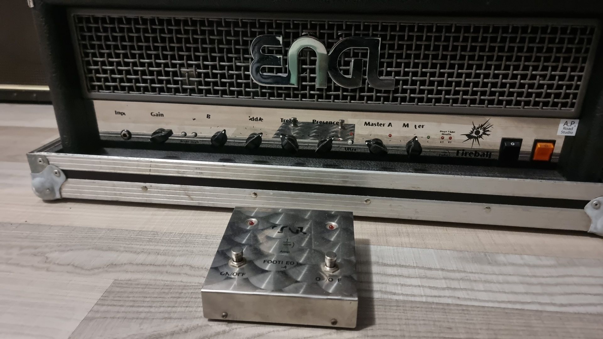 Head amplificator ENGL Fireball 60 metal extra