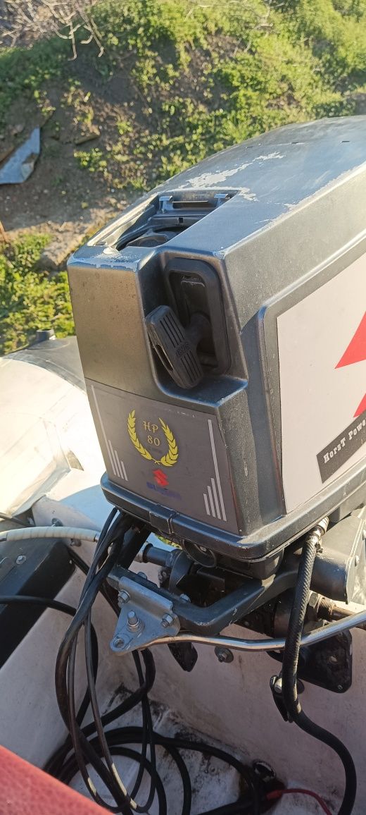 Suzuki df 30  2 тактов + щамбайм