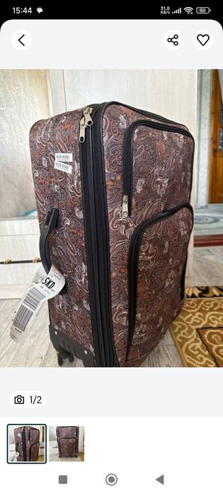 Chemadan 120 ming yangi 50ming kuylak lozim dvoyka holati zo'r