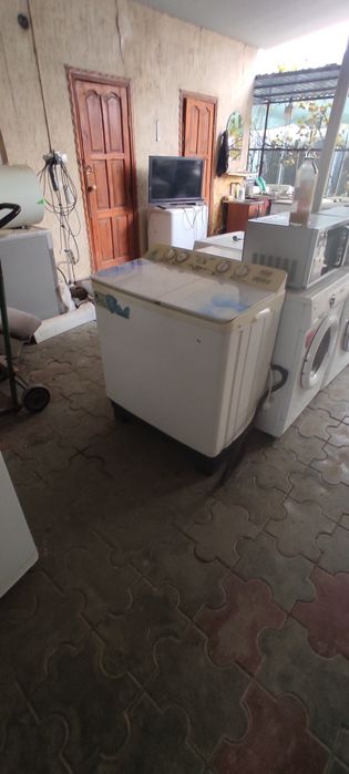 10кг Полуавтомат стиральная машина