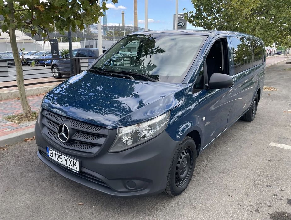 Mercedes-Benz Vito BUS cu 8 Locuri,EXTRA LUNG,261.000 Km Reali,VARIANTE LA 16.000 EURO