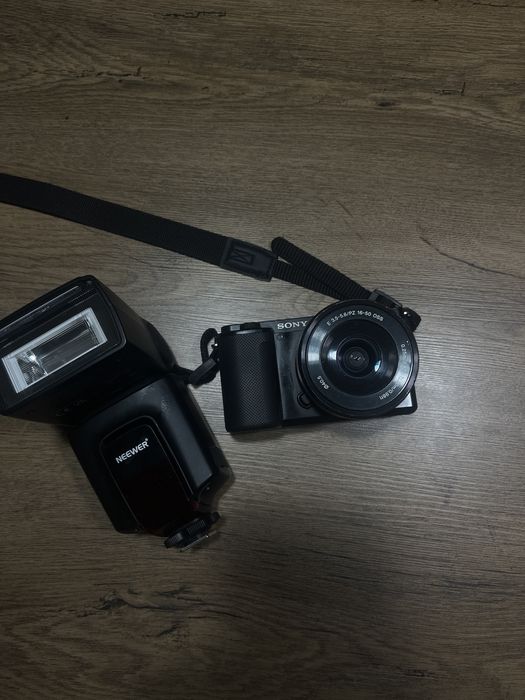 Sony zv-e10 и Neewer TT560