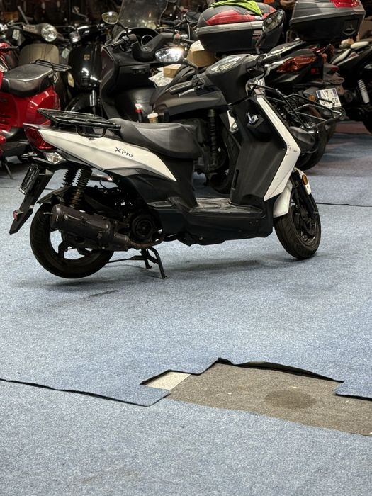Sym x pro 45km/h 49cc
