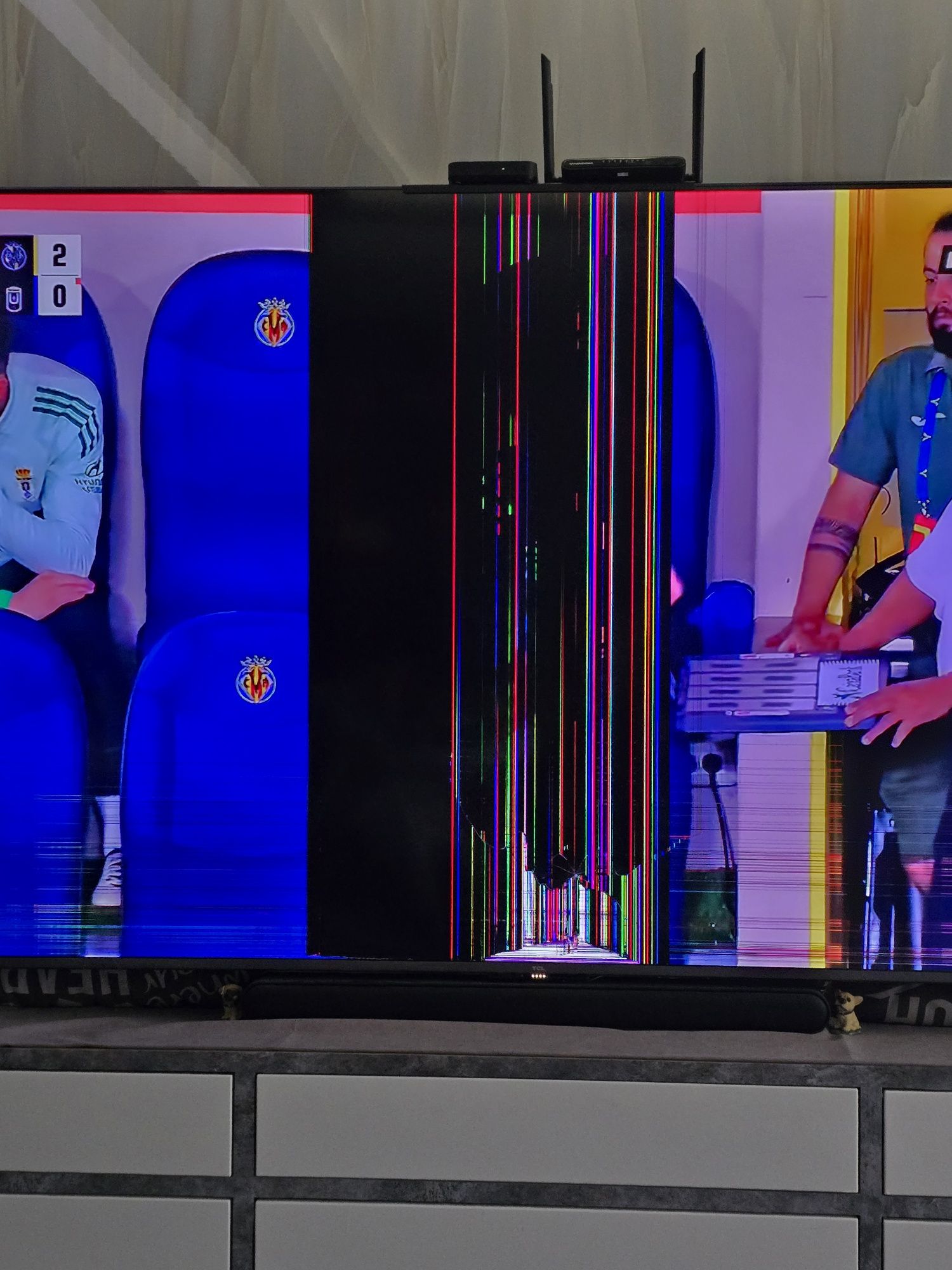 Телевизор TCL QLED 4K uhd 85 inches