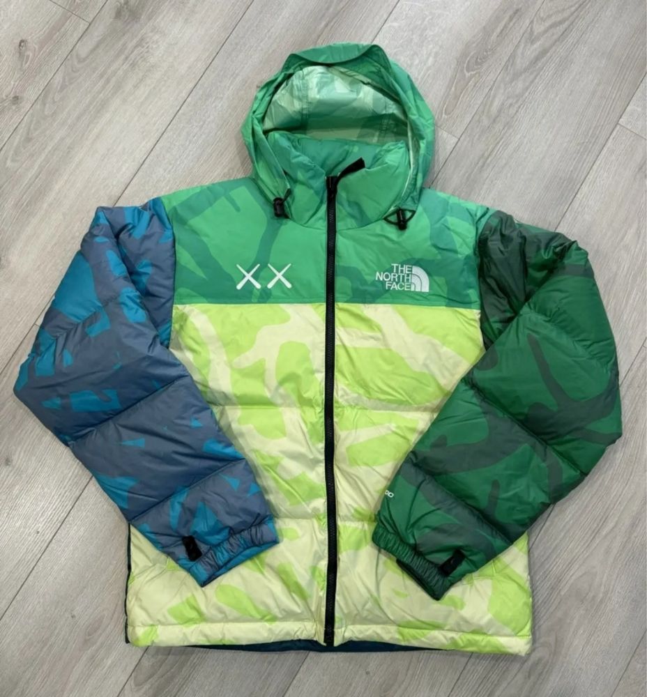 KAWS x The North Face Retro 1996 Nuptse Jacket
