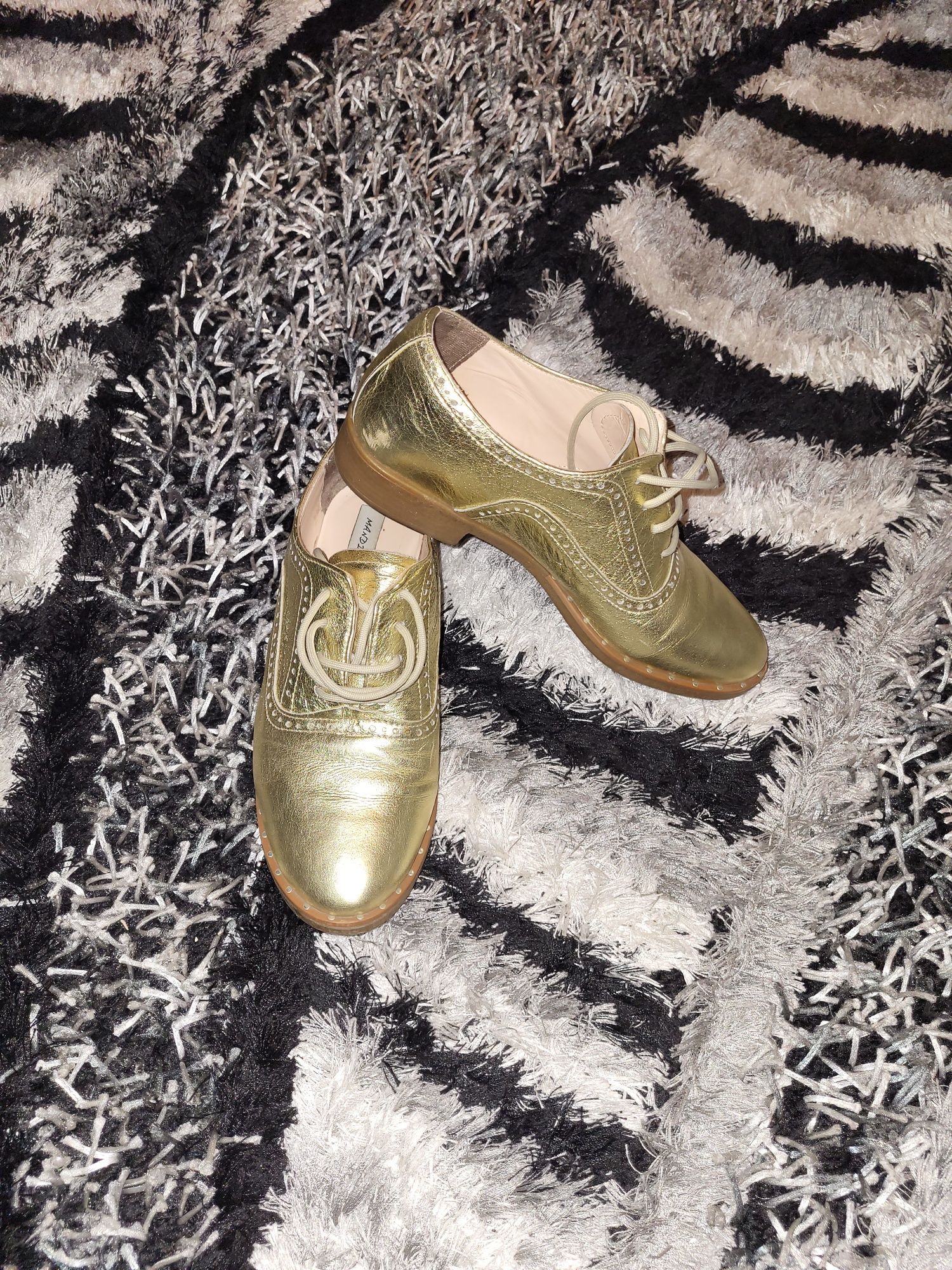 Mocasini piele dama