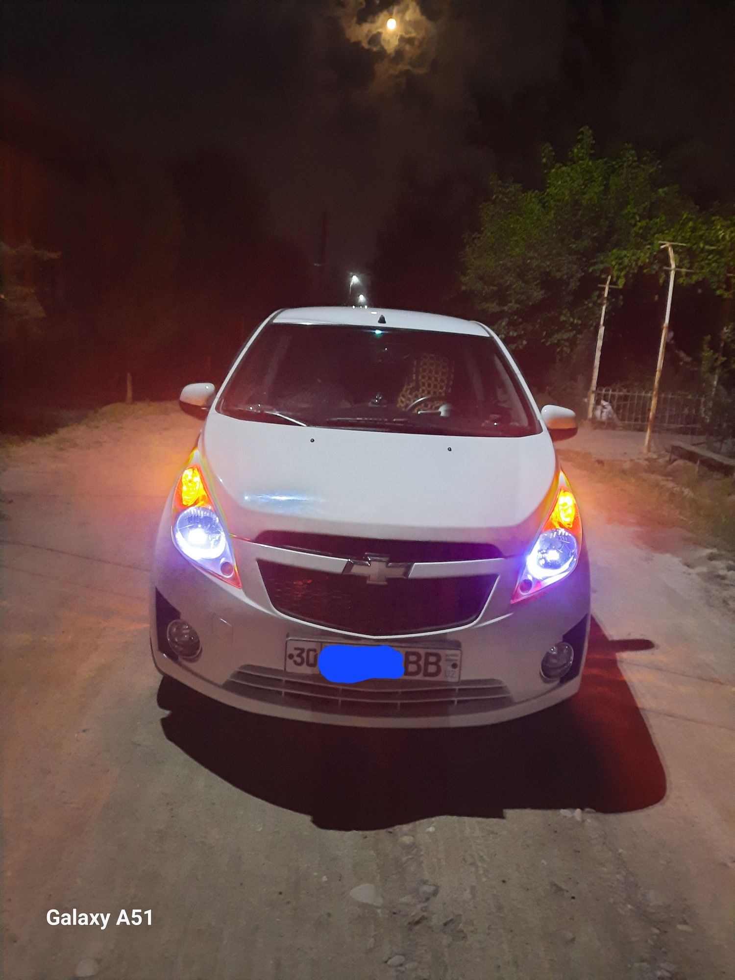 Chevrolet spark 2pozitsiya