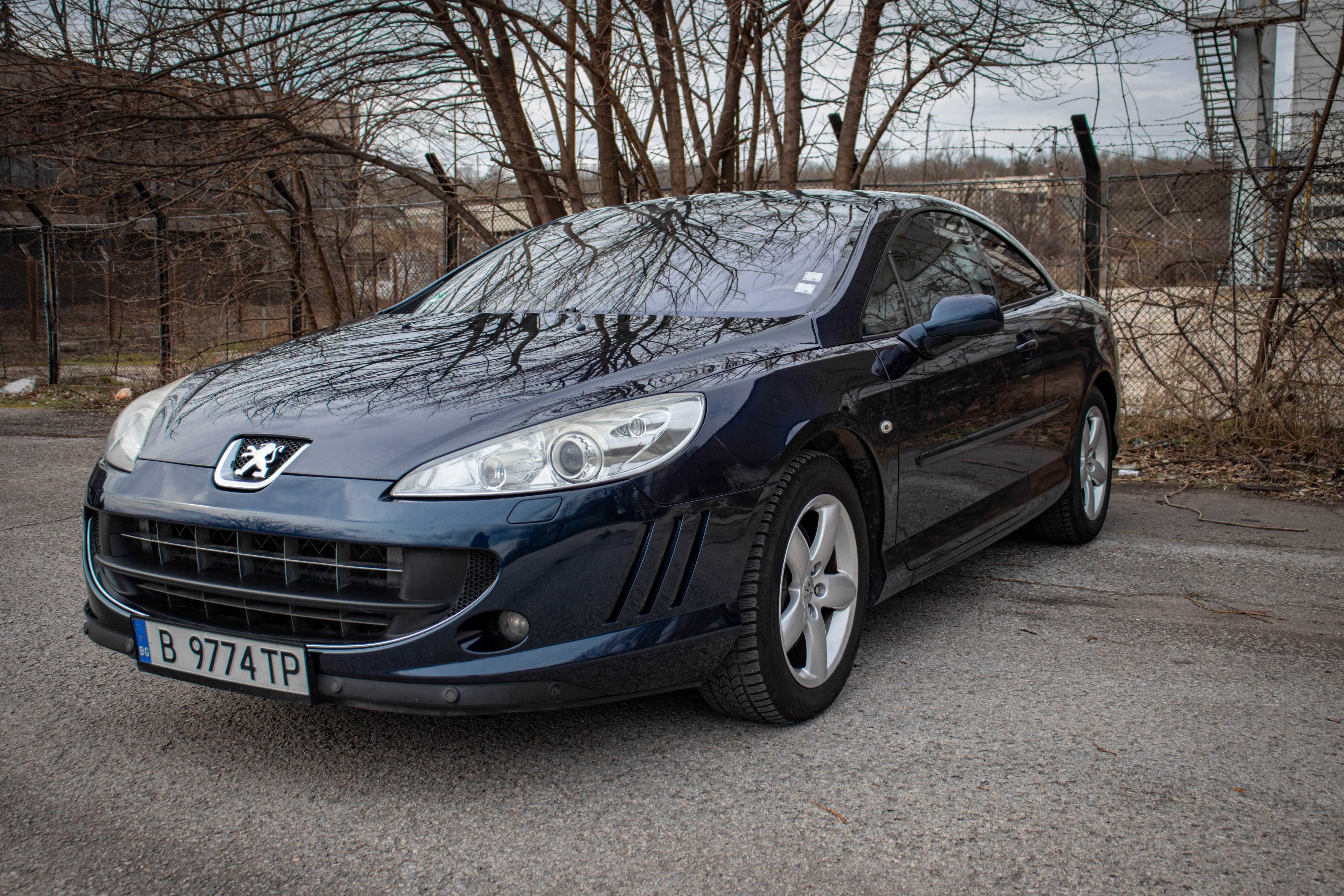 Peugeot 407 coupe