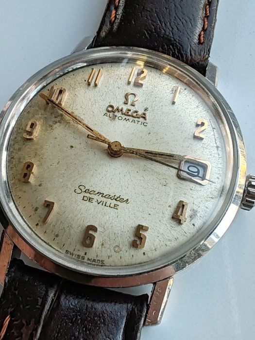 Ceas Omega Seamaster Deville Automatic