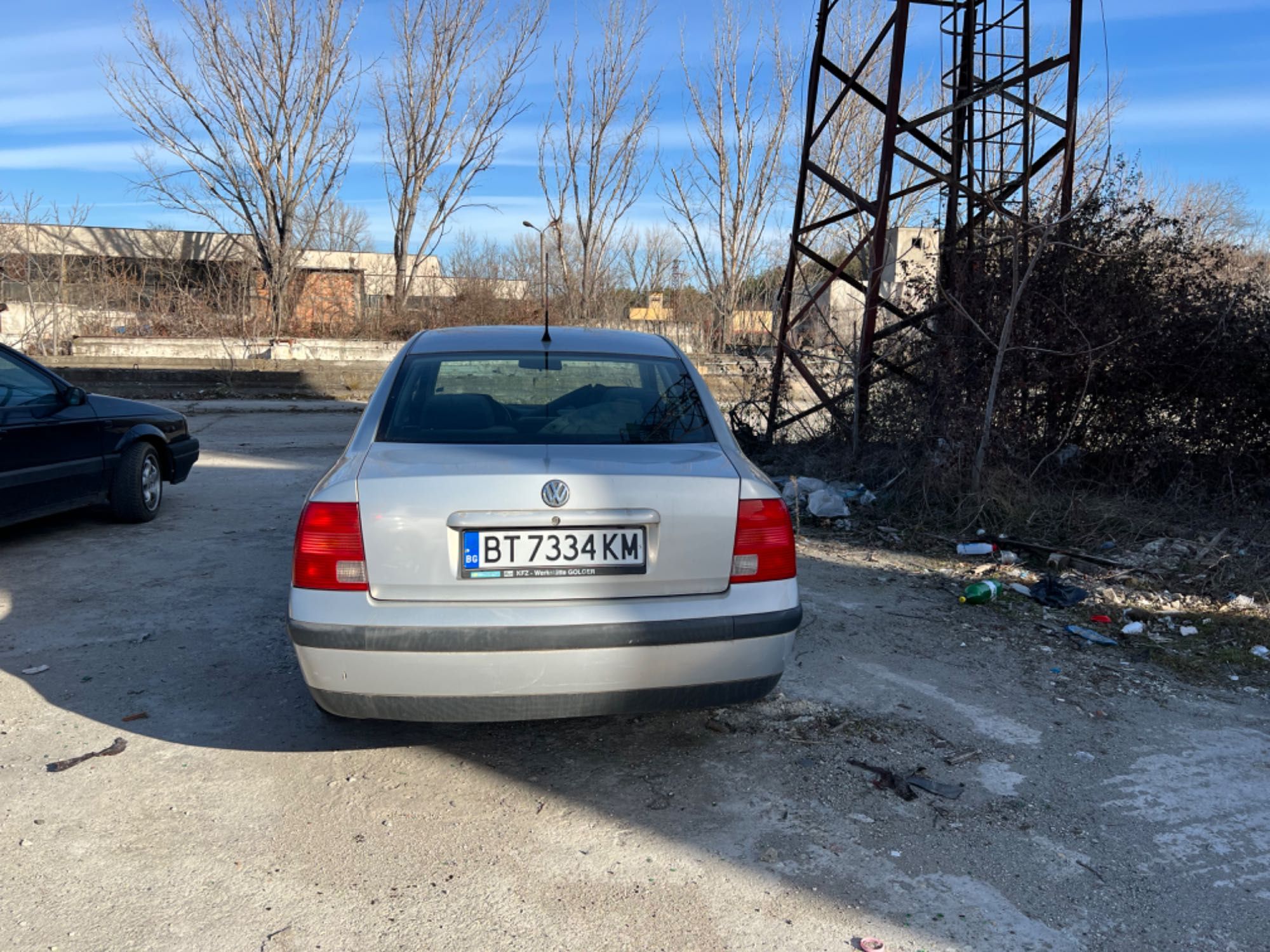 НА ЧАСТИ Passat b5 1.6 sedan Пасат 65 седан (3b2) В5 НА ЧАСТИ