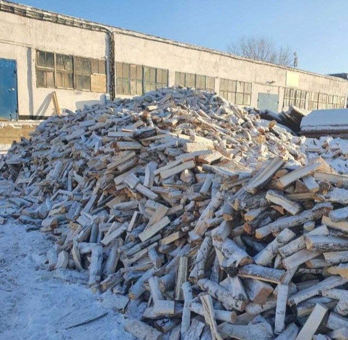 Дрова Колотые Швырок берёза