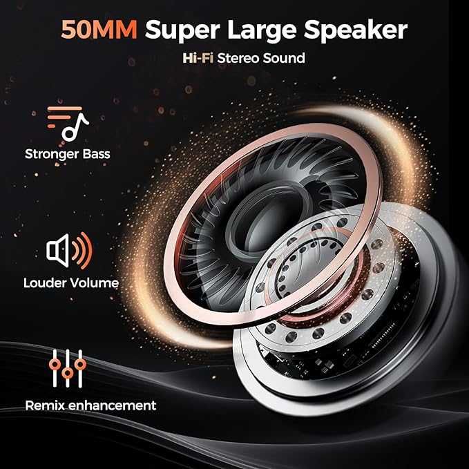 Gearelec V5.3BT Bluetooth слушалка за мотоциклетна каска