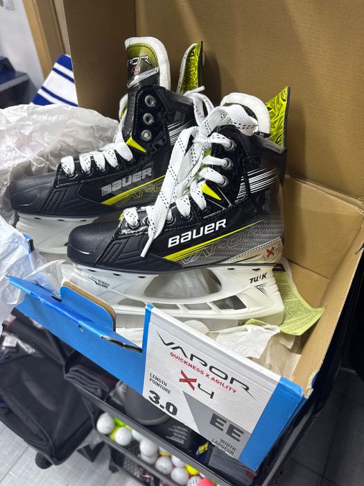 Коньки Bauer x4  цена 425$