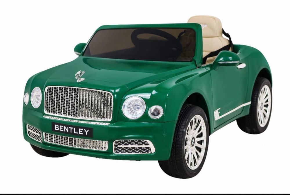 Masina electrica Bentley Mulsanne Verde