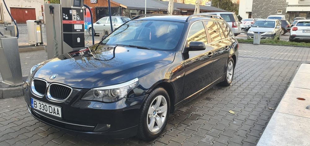 BMW 520d e61 Facelift 2009 automat
