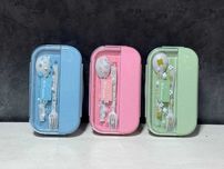 Oziq-ovqat uchun tushlik qutisi, Ланч-бокс для еды, Lunch box for food