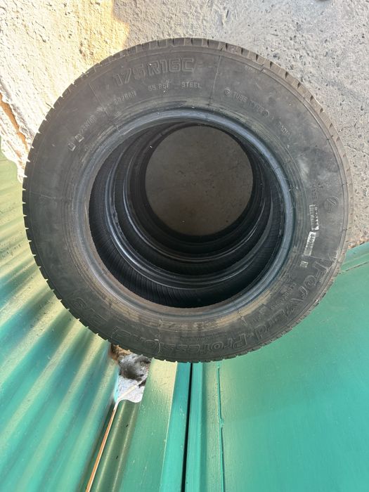 Всесезонные шины на Газель