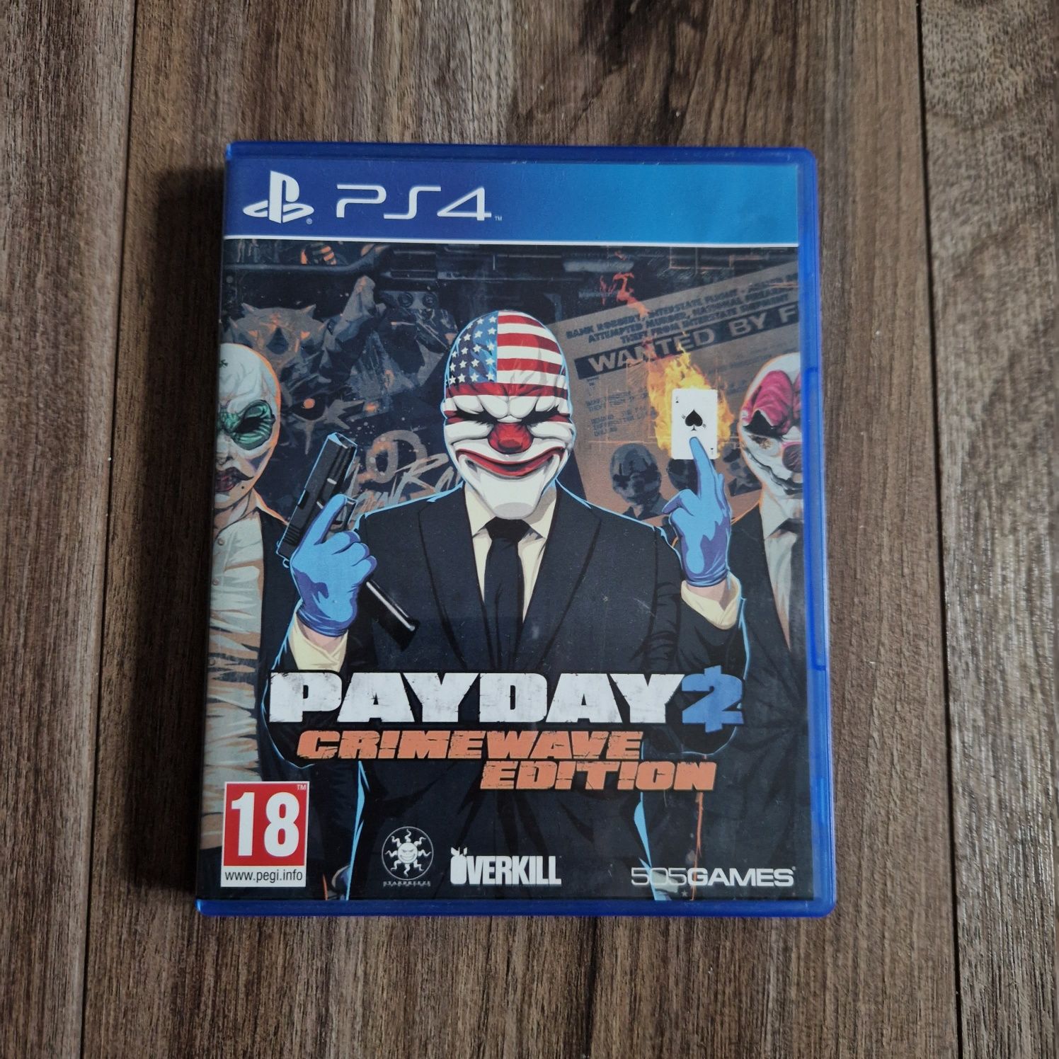 Payday 2 - Ps4 / Ps5