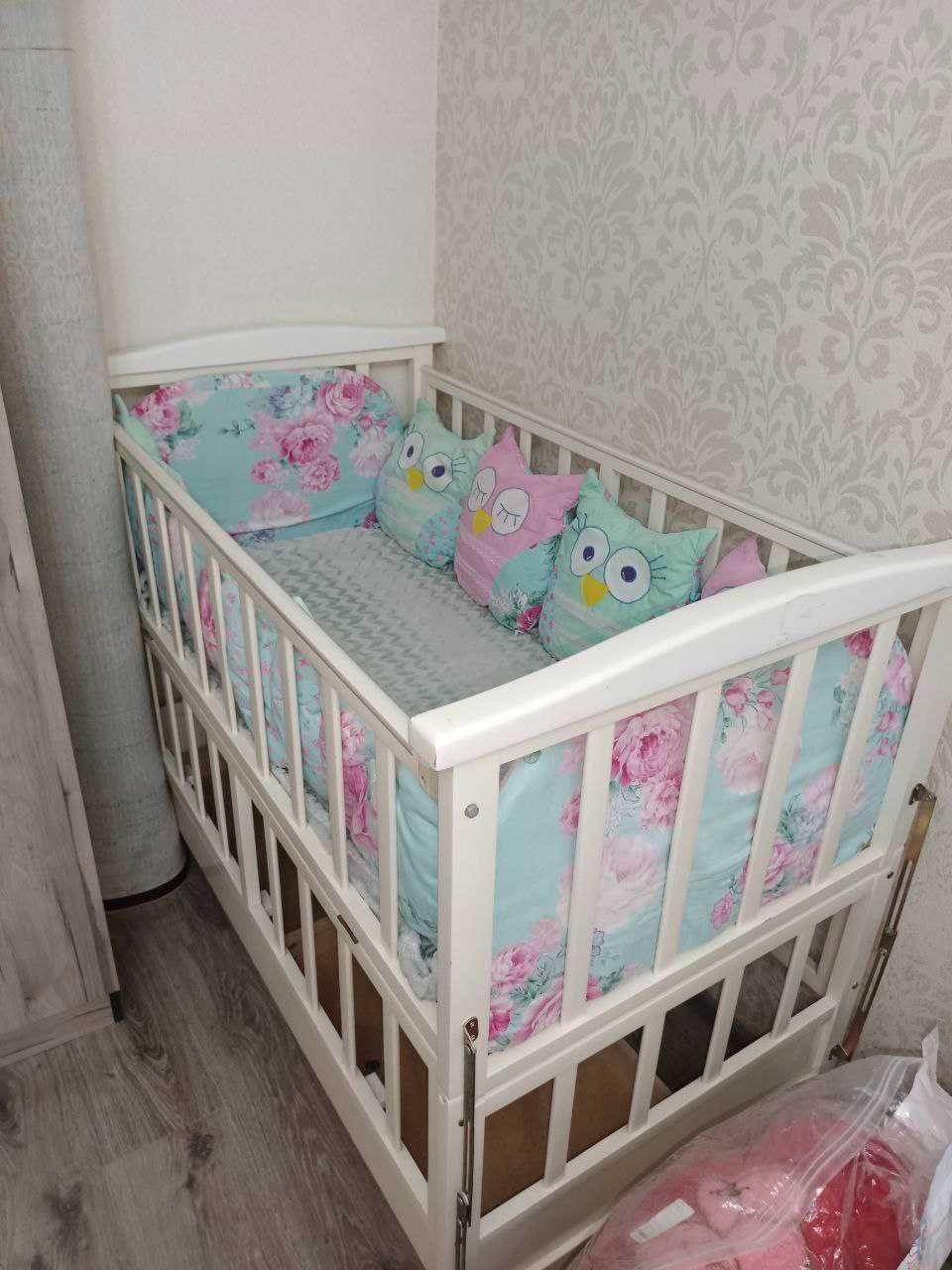Продаётся Детская кровать (до 2-3 лет)