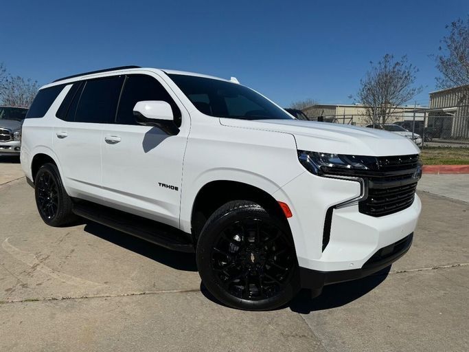 Проадм Tahoe 2022 full Option. White