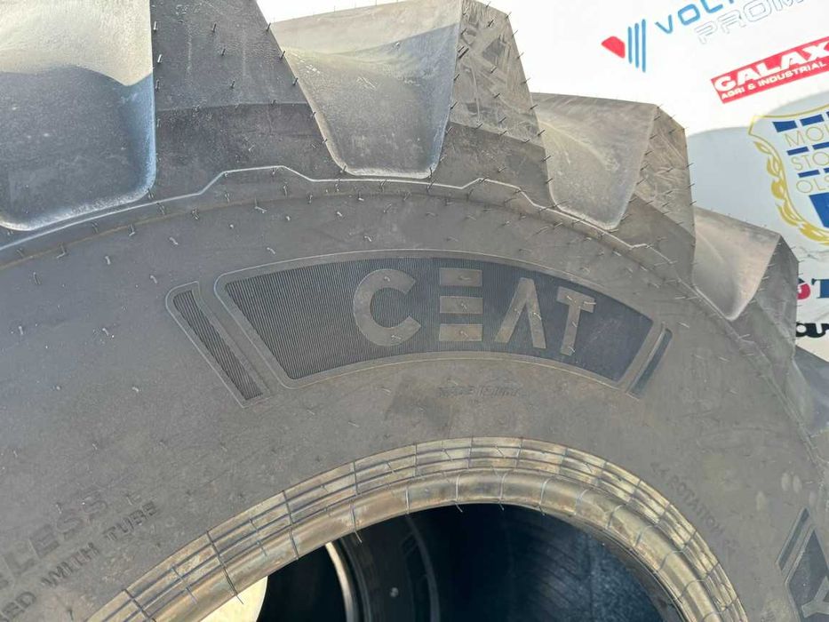 Anvelope noi 800/65R32 radiale marca CEAT pentru combina