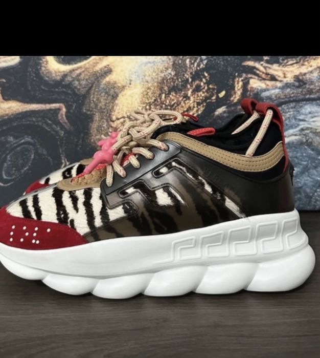 adidasi versace chain reaction