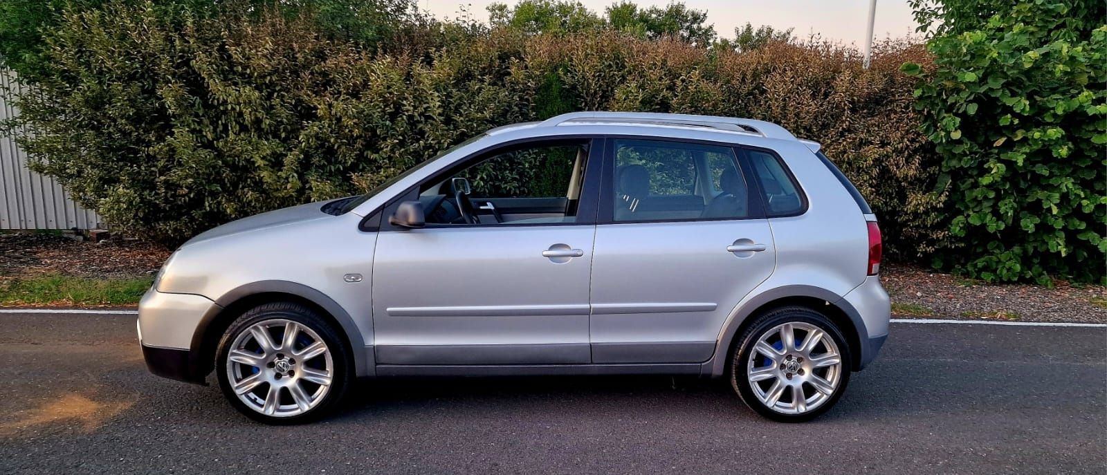 Vw polo cross 1.4 benzina