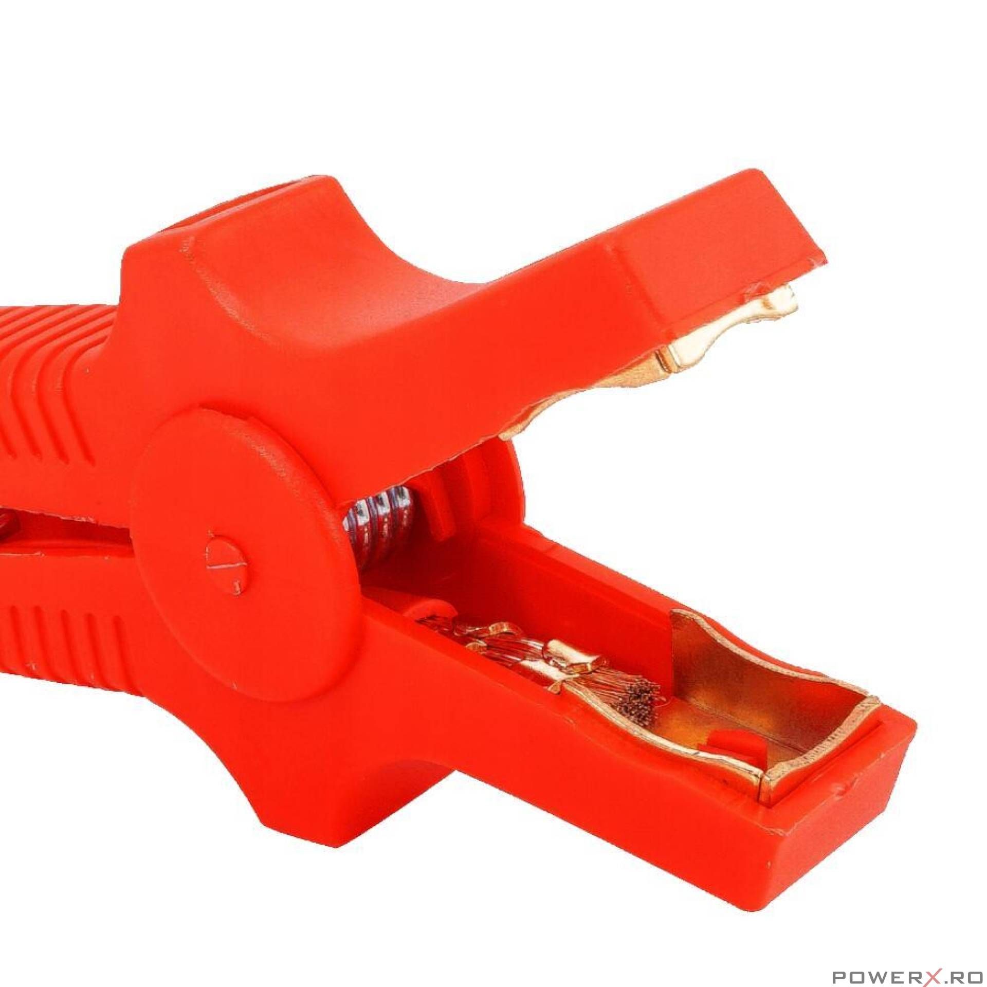 Set cabluri profesionale pentru incarcare, pornire auto, 600 A,