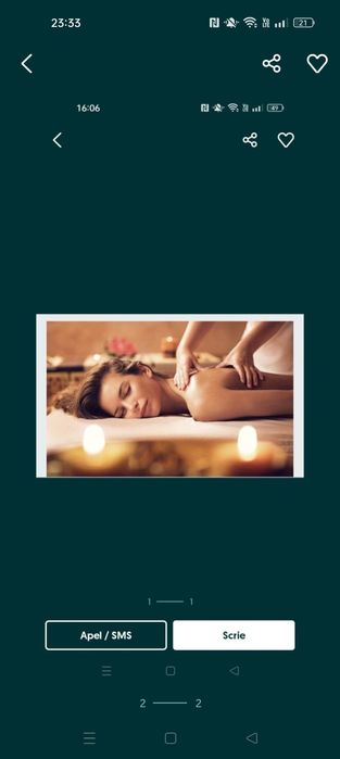 Aplic unghii,Masaj de relaxare