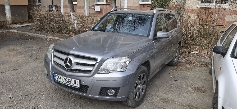 Vând Mercedes Glk 2012 12500 €